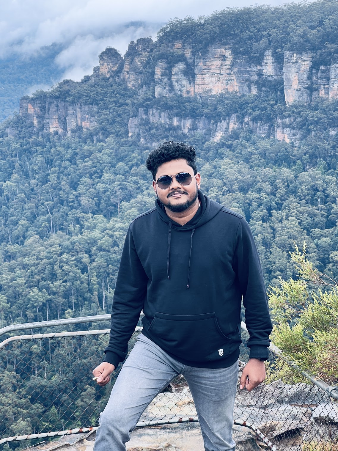 Exploring nature and seeking inspiration